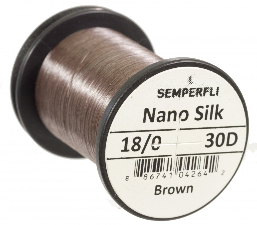 Semperfli Nano Silk 30D 18/0 - Sportinglife Turangi